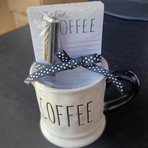 NEW “Coffee” Mug Gift Set